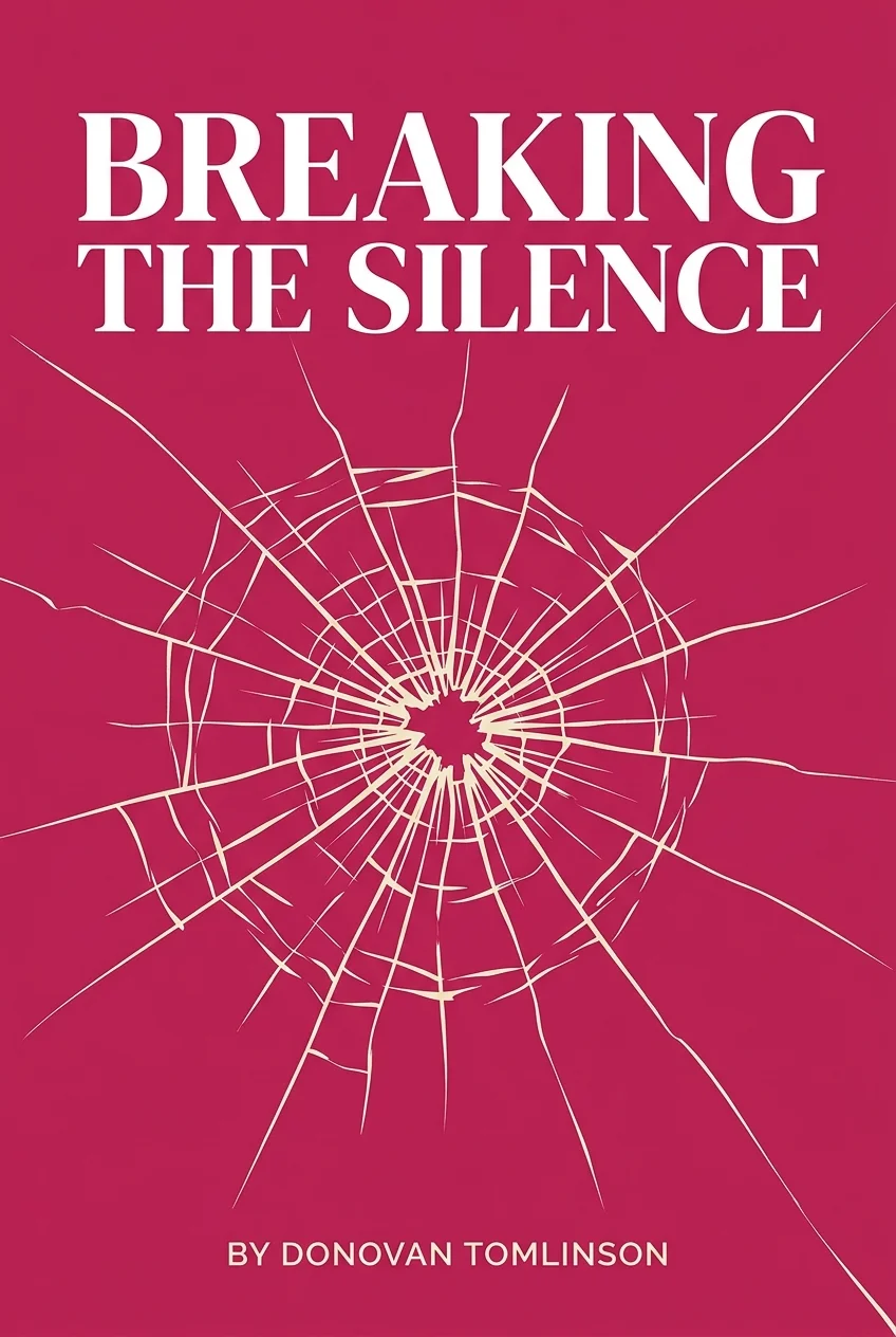 Book cover for Breaking the Silence by Donovan Tomlinson