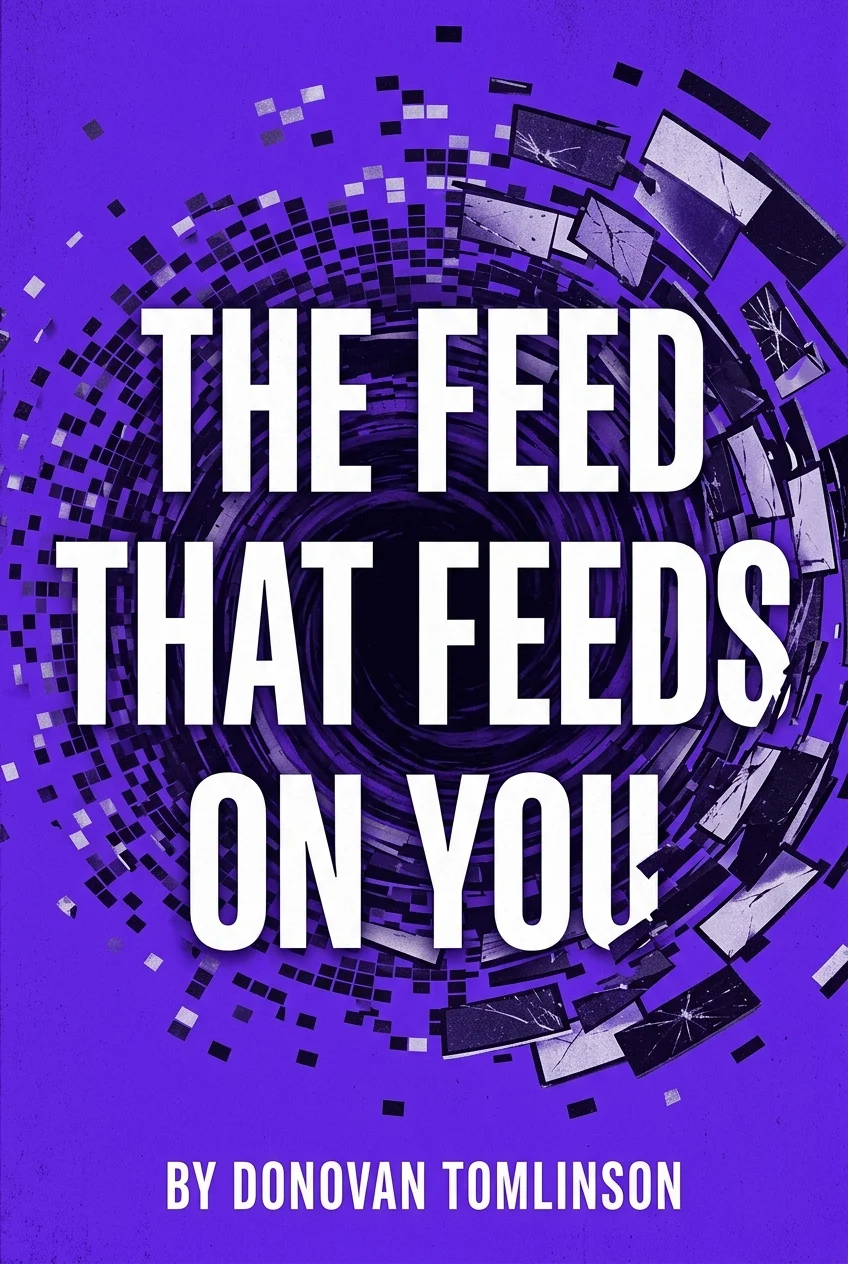 Book cover for The Feed That Feeds on You by Donovan Tomlinson